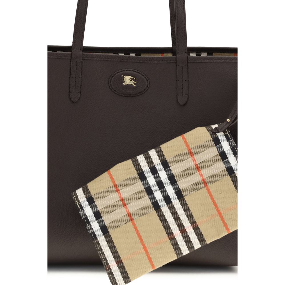 Burberry Multicolor Calf Leather Bos Taurus Shoulder Bag Burberry