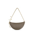 Chloé Gray Calf Leather Bos Taurus Shoulder Bag Chloé