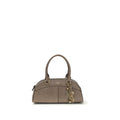 Chloé Gray Calf Leather Bos Taurus Handbag Chloé