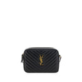 Saint Laurent Black Calf Leather Bos Taurus Shoulder Bag Saint Laurent