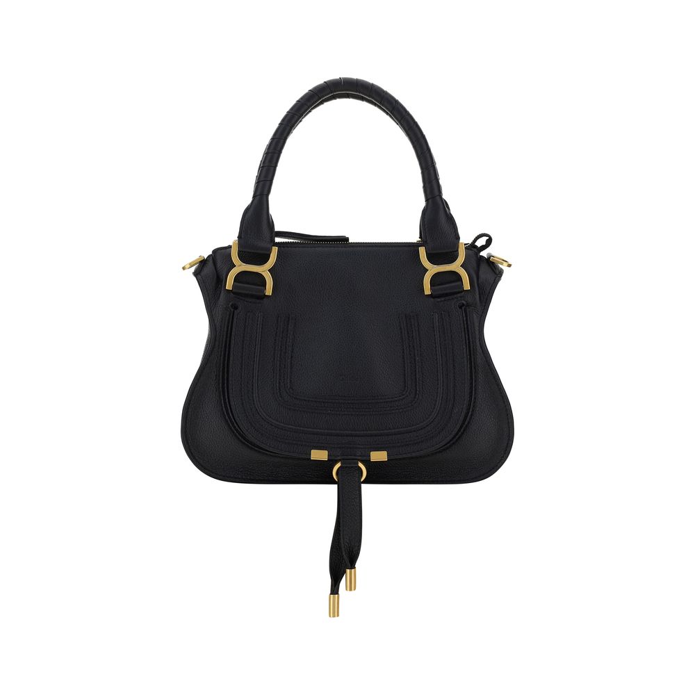 Chloé Black Calf Leather Bos Taurus Shoulder Bag Chloé