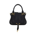 Chloé Black Calf Leather Bos Taurus Shoulder Bag Chloé