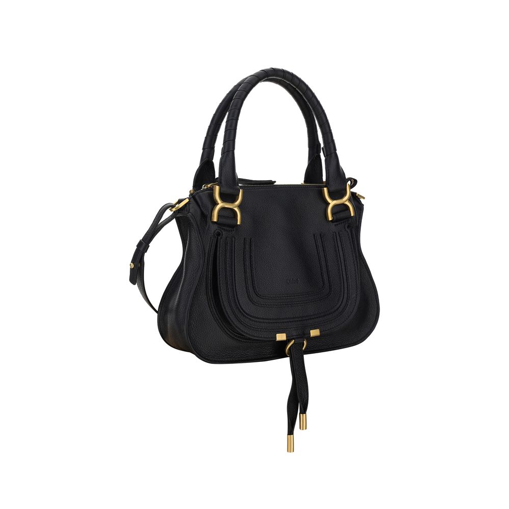 Chloé Black Calf Leather Bos Taurus Shoulder Bag Chloé