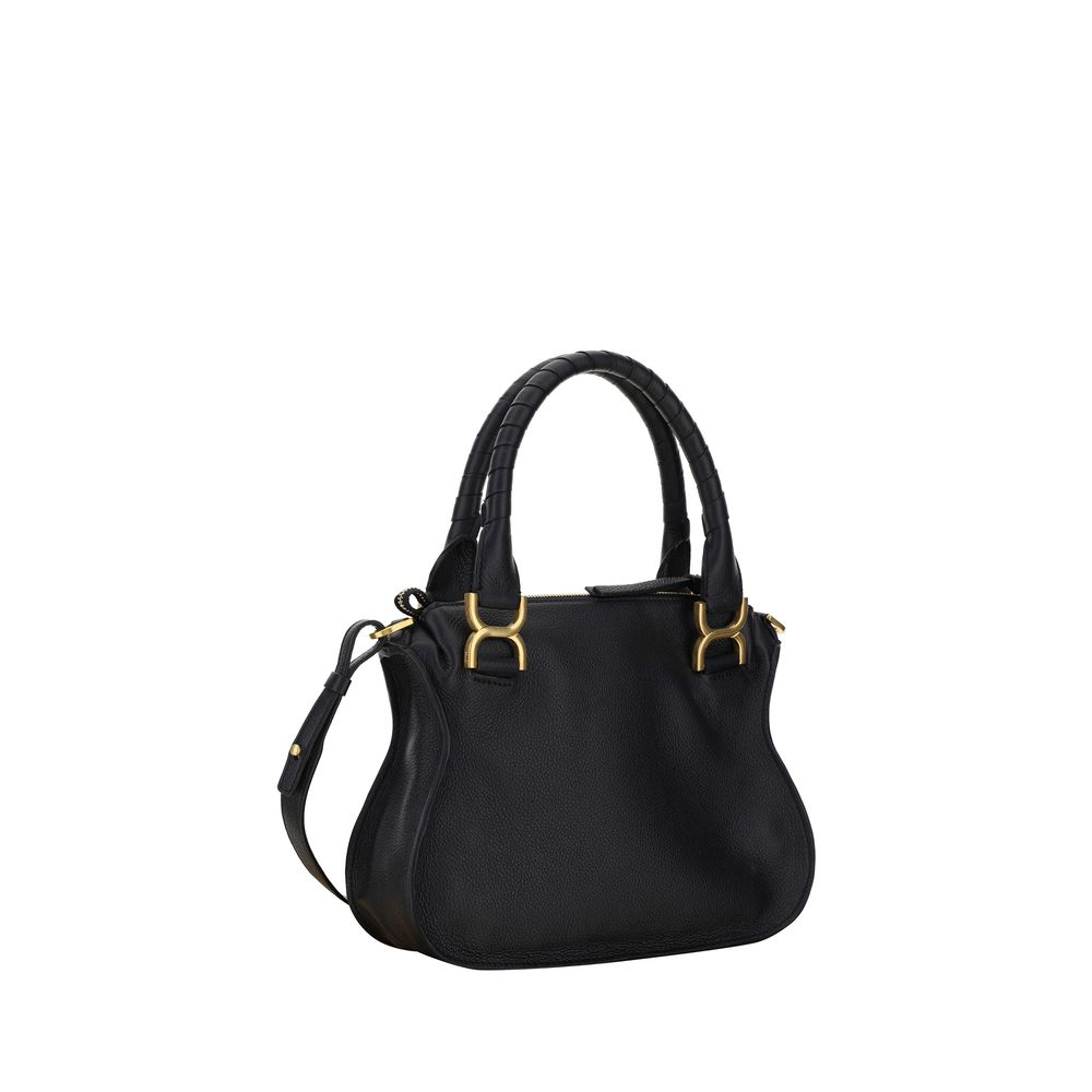 Chloé Black Calf Leather Bos Taurus Shoulder Bag Chloé