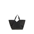 Saint Laurent Black Grained Calf Leather Y Shoulder Bag SS26 Saint Laurent