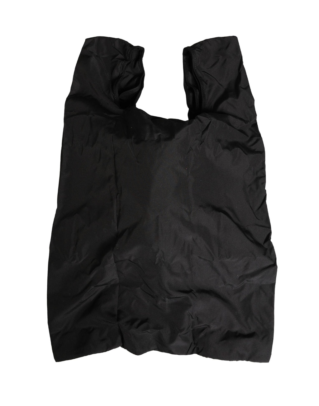 Dolce & Gabbana Men Black Polyester Panda Stuffed Ecobag Bag Dolce & Gabbana