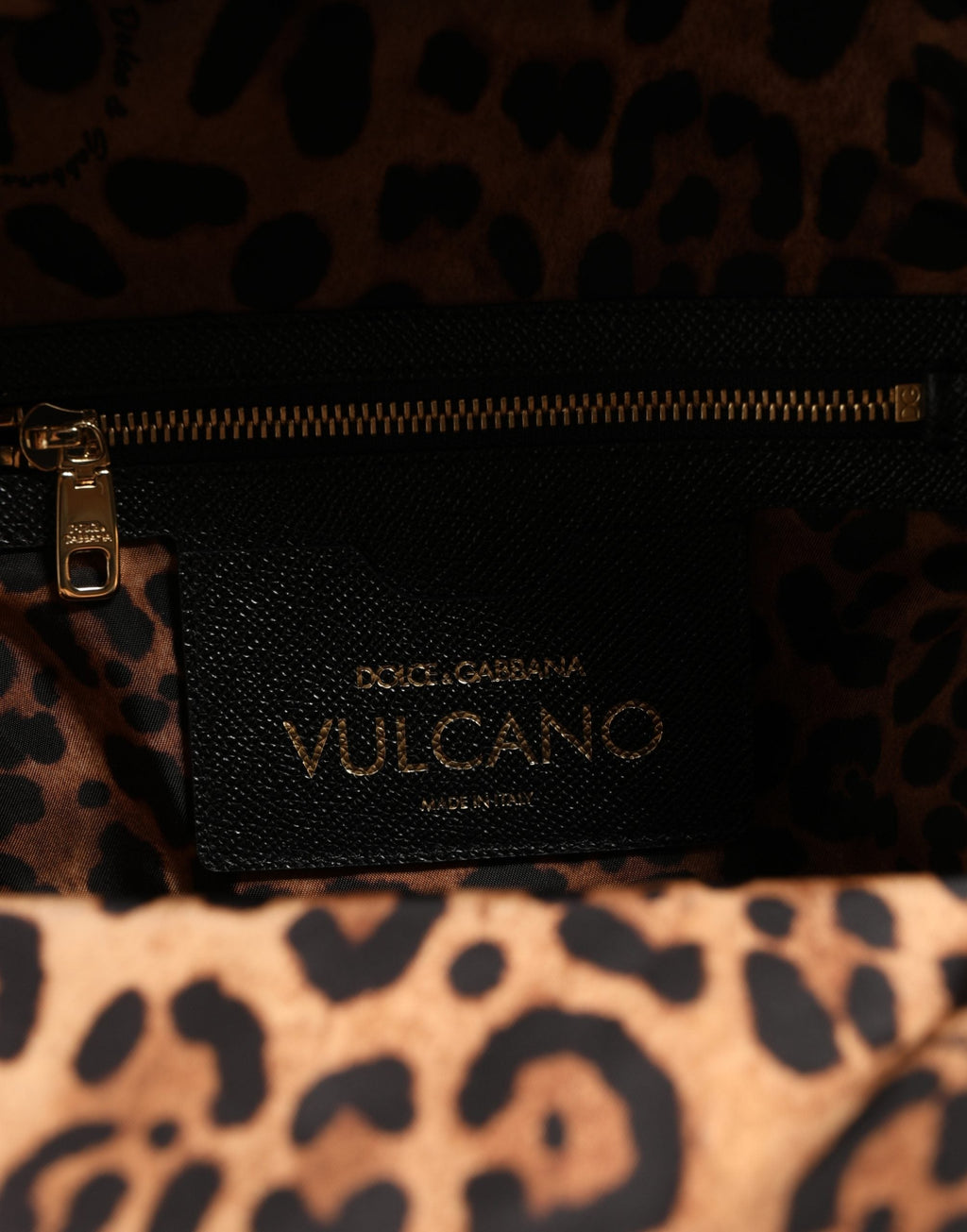 Dolce & Gabbana VULCANO Black Nylon #DGFAMILY Embellished Backpack Bag Dolce & Gabbana