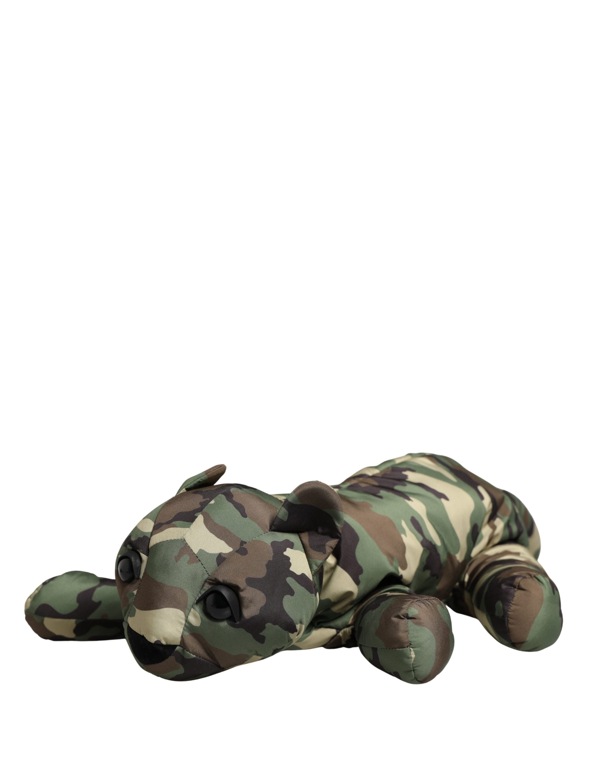 Dolce & Gabbana Multicolor Camouflage Animal Silhouette Waist Borse Bag Dolce & Gabbana
