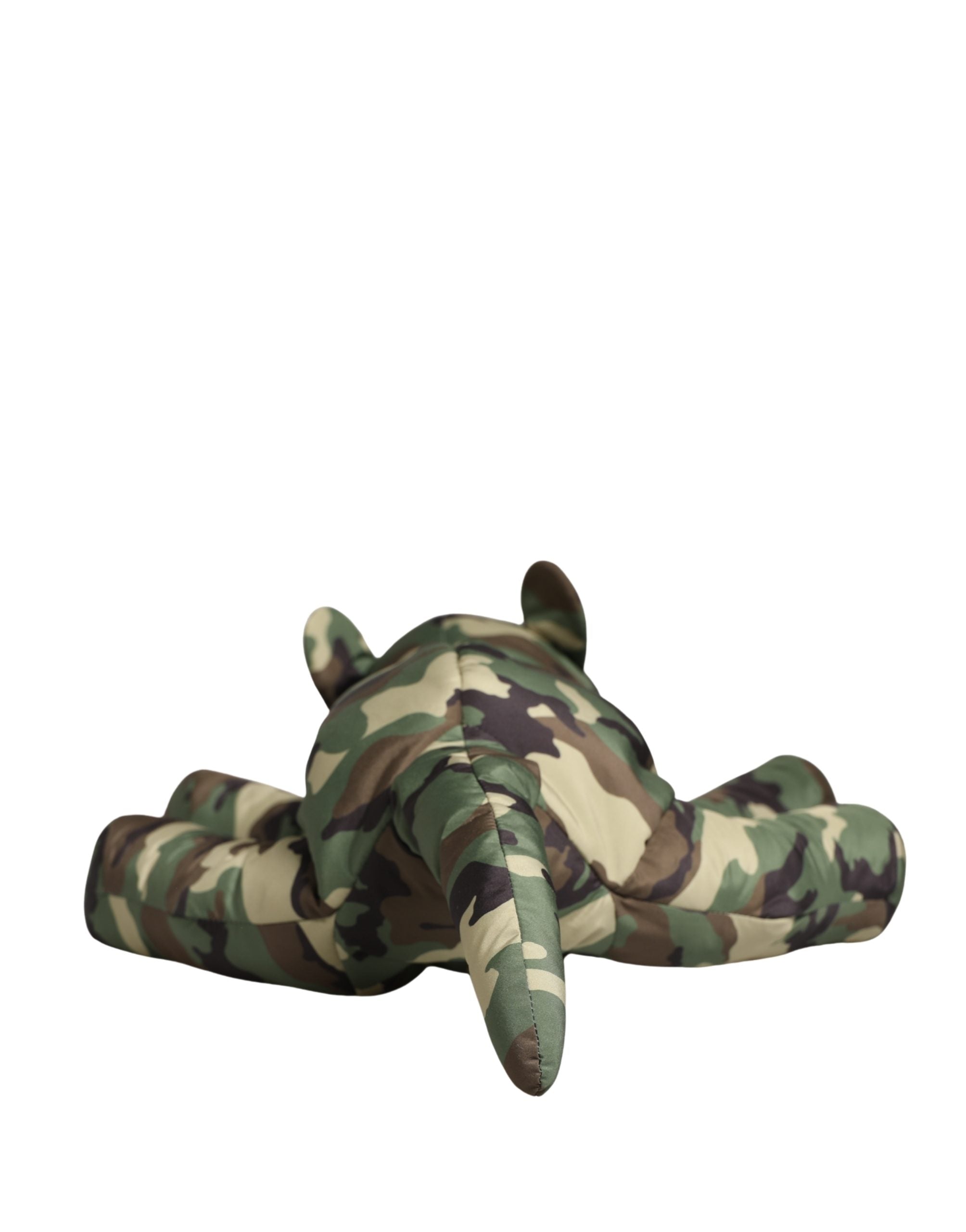 Dolce & Gabbana Multicolor Camouflage Animal Silhouette Waist Borse Bag Dolce & Gabbana