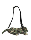 Dolce & Gabbana Multicolor Camouflage Animal Silhouette Waist Borse Bag Dolce & Gabbana