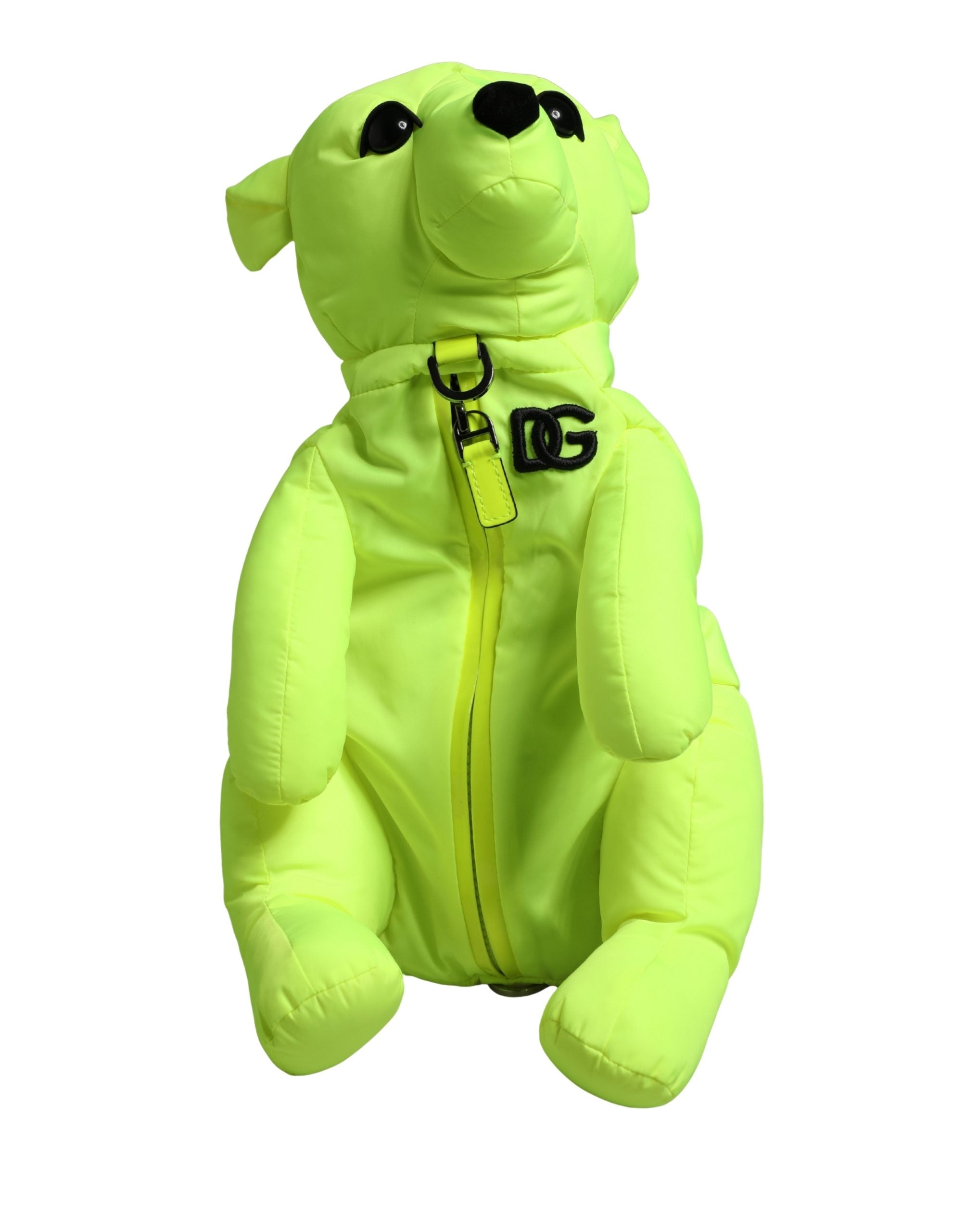 Dolce & Gabbana Green Polyester Animal Silhouette Waist Belt Borse Bag Dolce & Gabbana