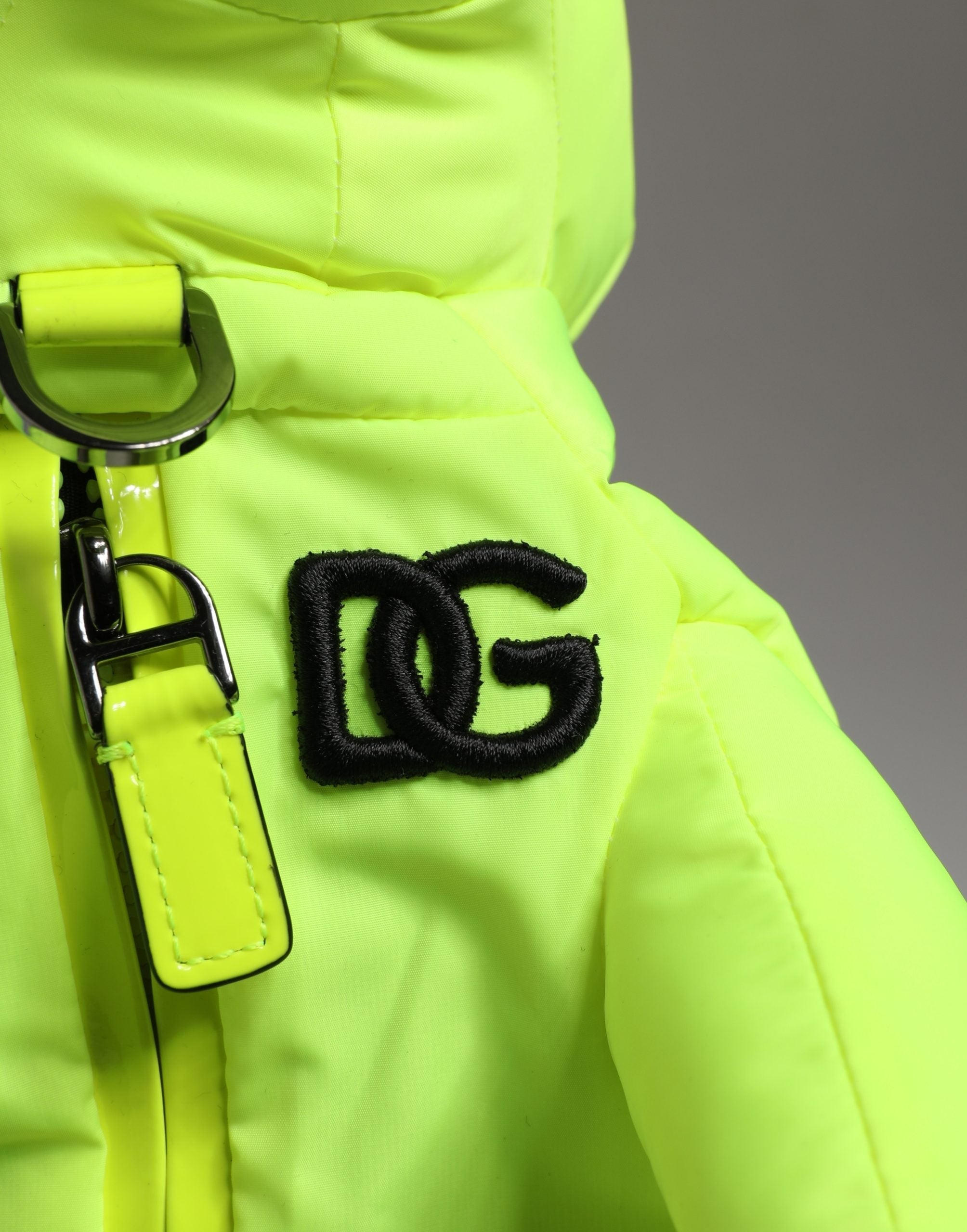Dolce & Gabbana Green Polyester Animal Silhouette Waist Belt Borse Bag Dolce & Gabbana