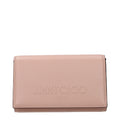 Jimmy Choo Pink Leather Clutch Bag Jimmy Choo