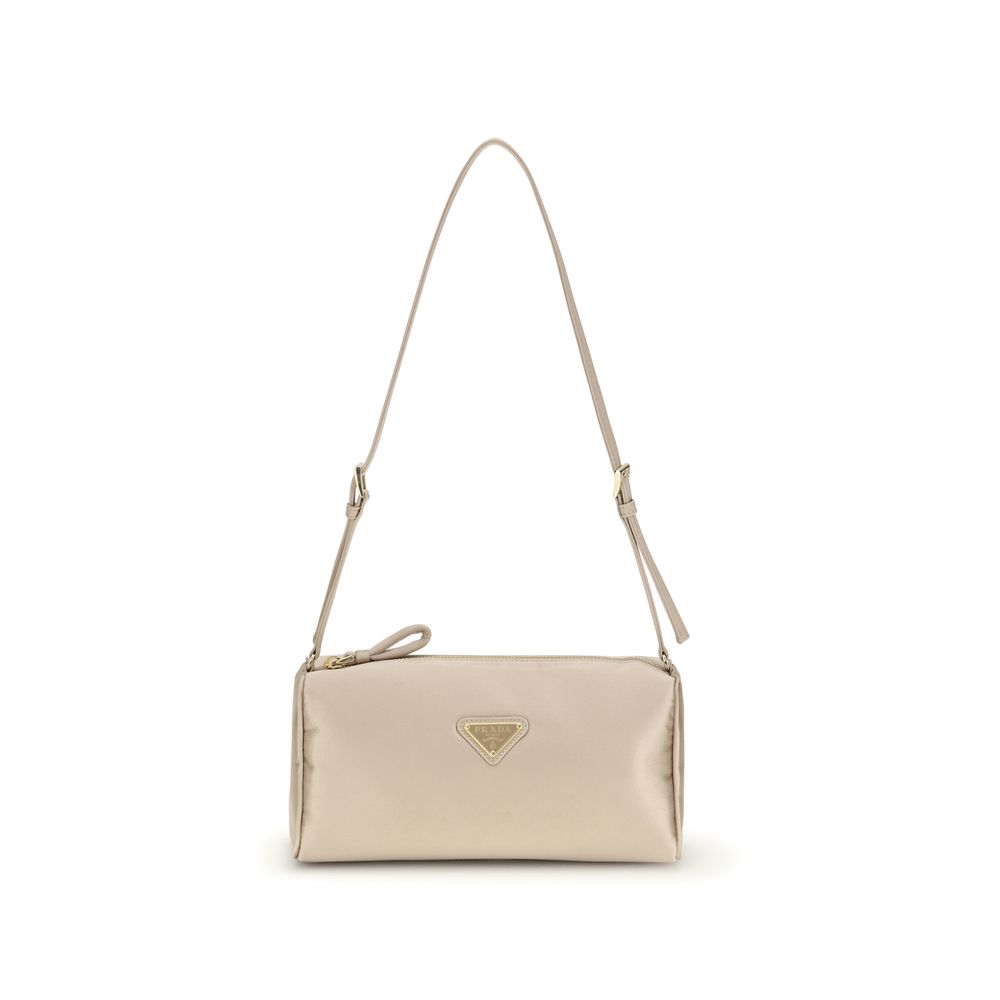 Prada Multicolor Silk Shoulder Bag Prada