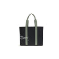 Givenchy Black Cotton Shoulder Bag Givenchy