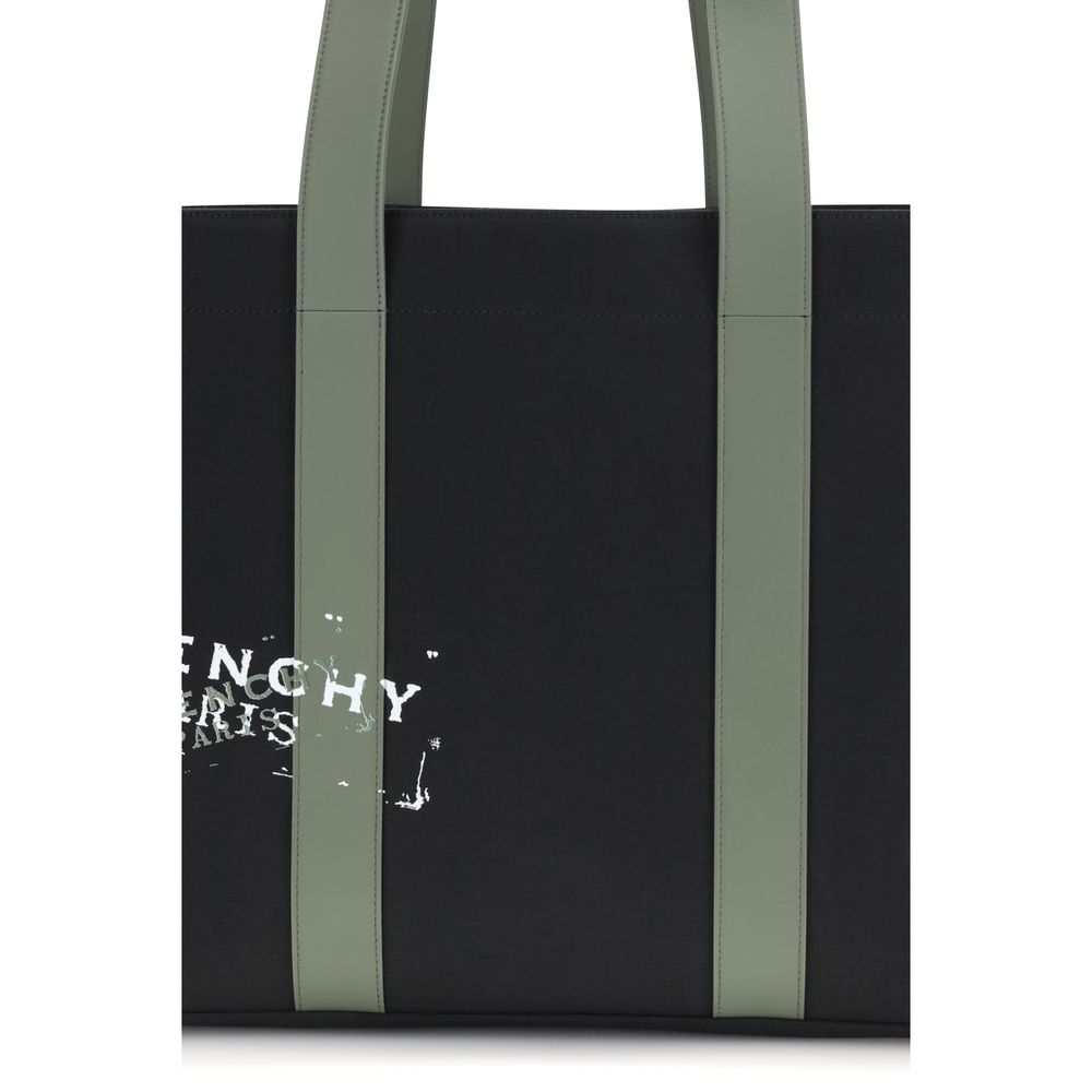Givenchy Black Cotton Shoulder Bag Givenchy
