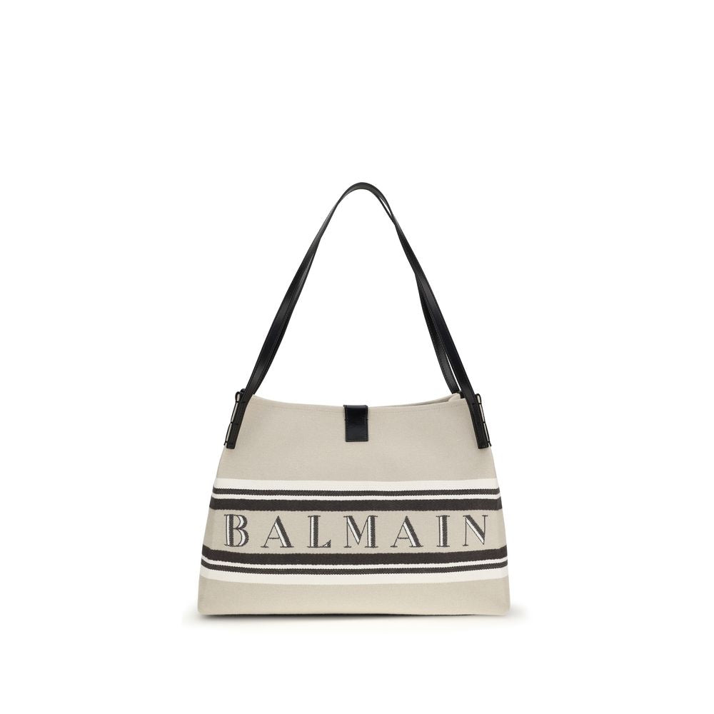 Balmain Multicolor Cotton Shoulder Bag Balmain