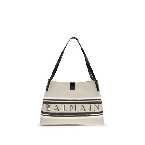 Balmain Multicolor Cotton Shoulder Bag Balmain