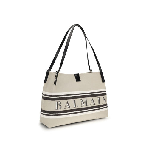 Balmain Multicolor Cotton Shoulder Bag Balmain