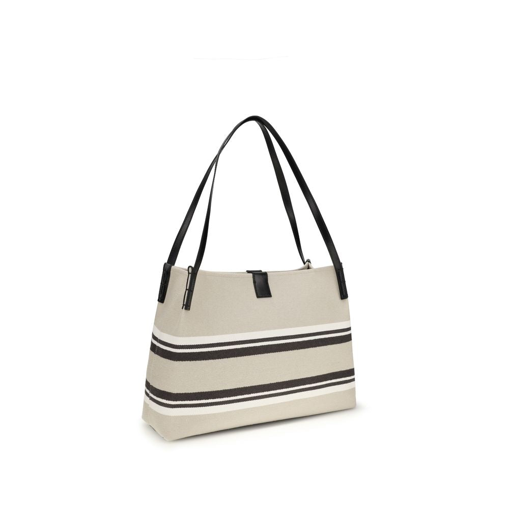 Balmain Multicolor Cotton Shoulder Bag Balmain