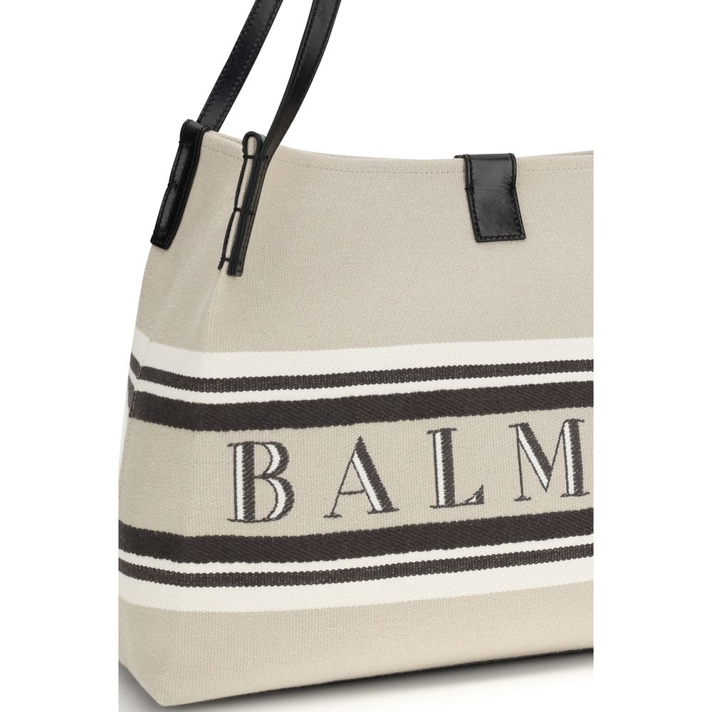 Balmain Multicolor Cotton Shoulder Bag Balmain