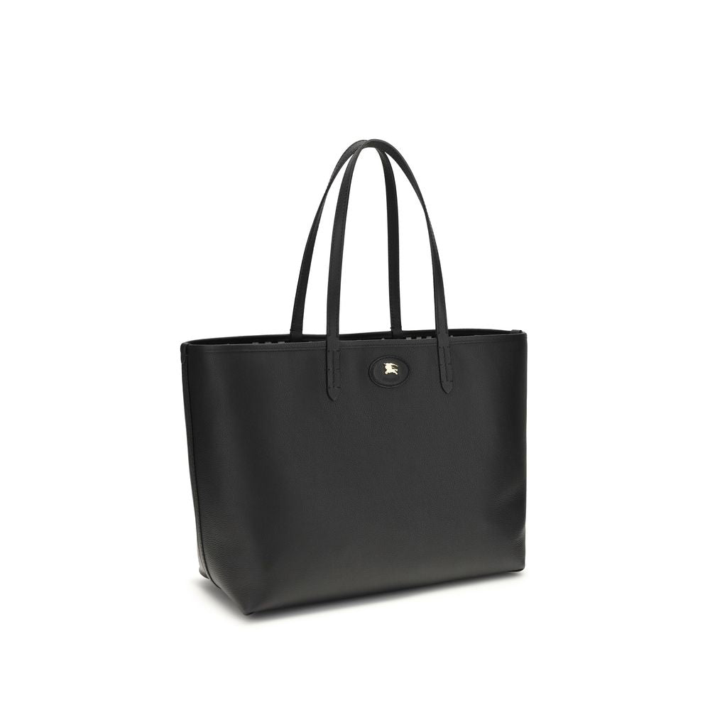 Burberry Black Calf Leather Bos Taurus Shoulder Bag Burberry