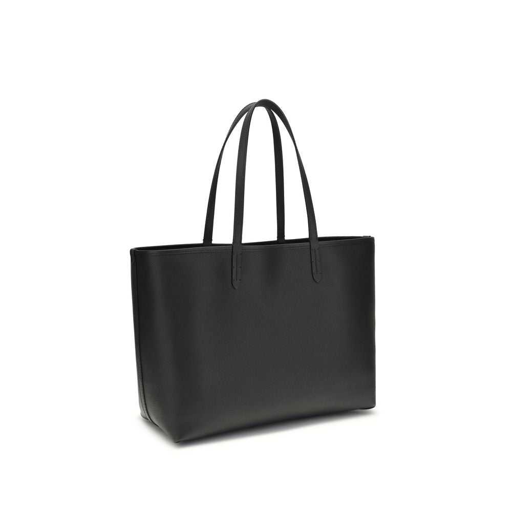 Burberry Black Calf Leather Bos Taurus Shoulder Bag Burberry