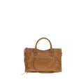 Balenciaga Beige Lamb Ovis Aries Aries Handbag Balenciaga