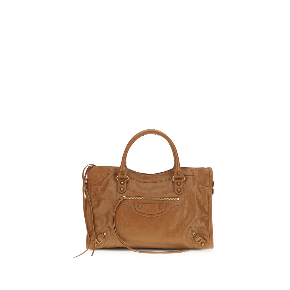 Balenciaga Beige Lamb Ovis Aries Aries Handbag Balenciaga