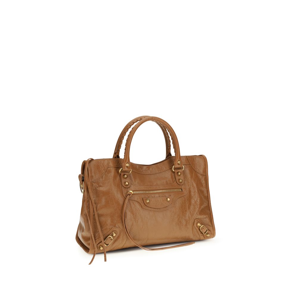 Balenciaga Beige Lamb Ovis Aries Aries Handbag Balenciaga