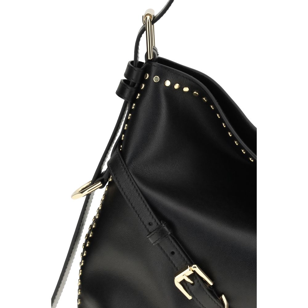 Givenchy Black Calf Leather Bos Taurus Shoulder Bag Givenchy