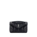 Saint Laurent Black Lamb Ovis Aries Aries Shoulder Bag Saint Laurent