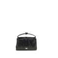 Dolce & Gabbana Black Calf Leather Bos Taurus Handbag Dolce & Gabbana