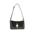 Dolce & Gabbana Black Calf Leather Bos Taurus Shoulder Bag Dolce & Gabbana