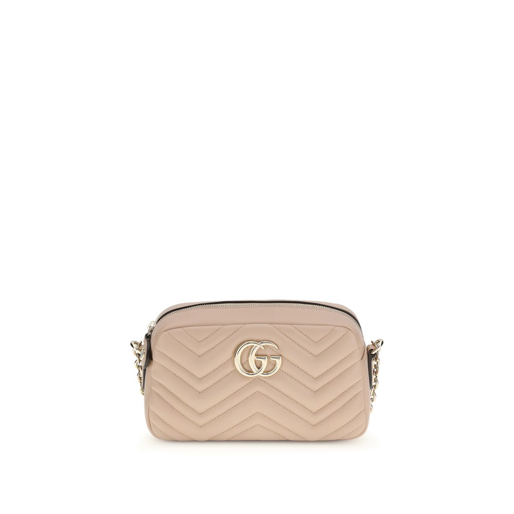 Gucci Multicolor Calf Leather Bos Taurus Shoulder Bag Gucci