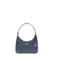 Prada Blue Recycled Polyamide Shoulder Bag Prada