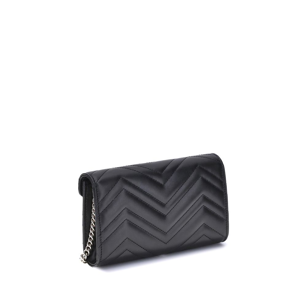 Gucci Black Calf Leather Bos Taurus Shoulder Bag Gucci