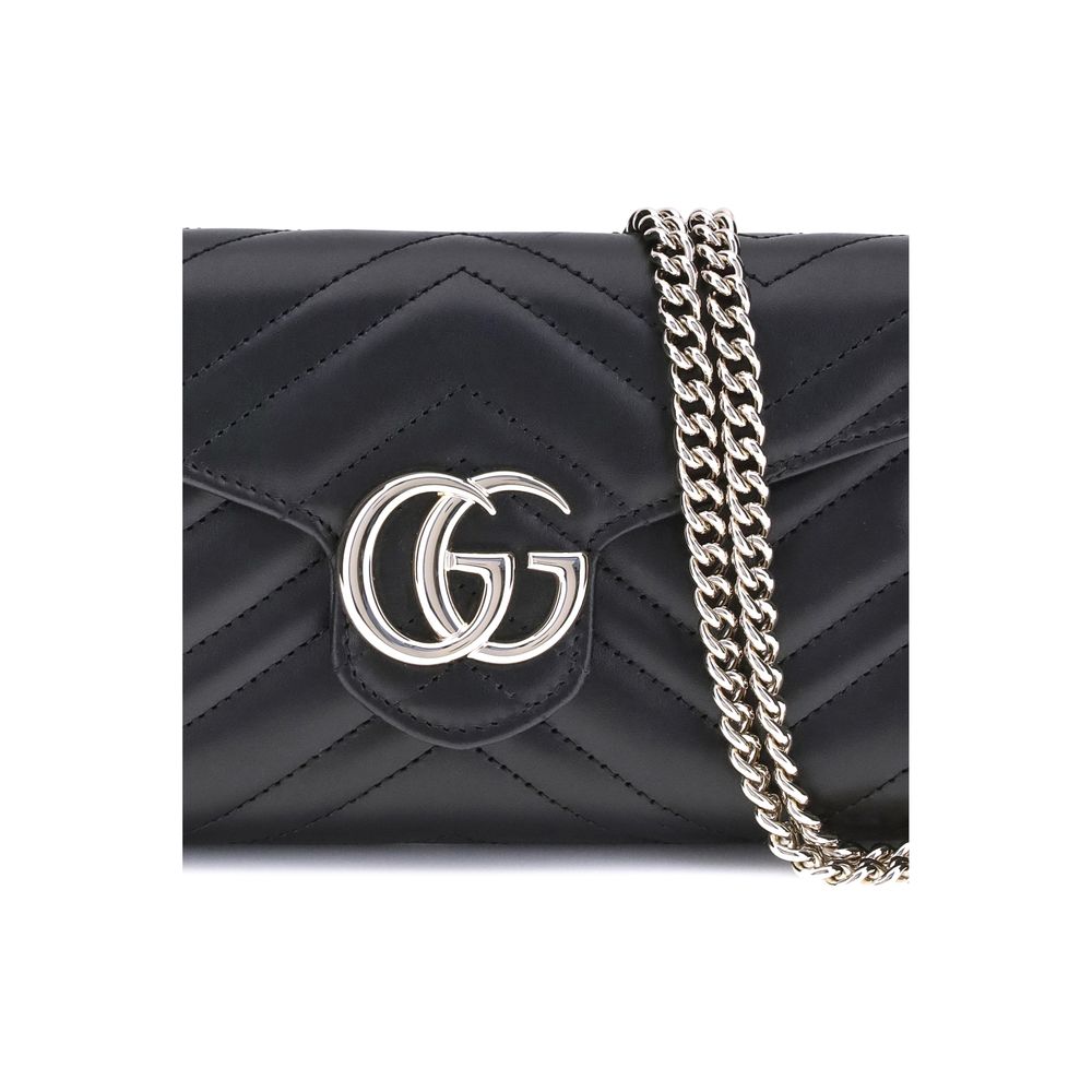 Gucci Black Calf Leather Bos Taurus Shoulder Bag Gucci