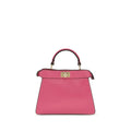 Fendi Multicolor Calf Leather Bos Taurus Handbag Fendi