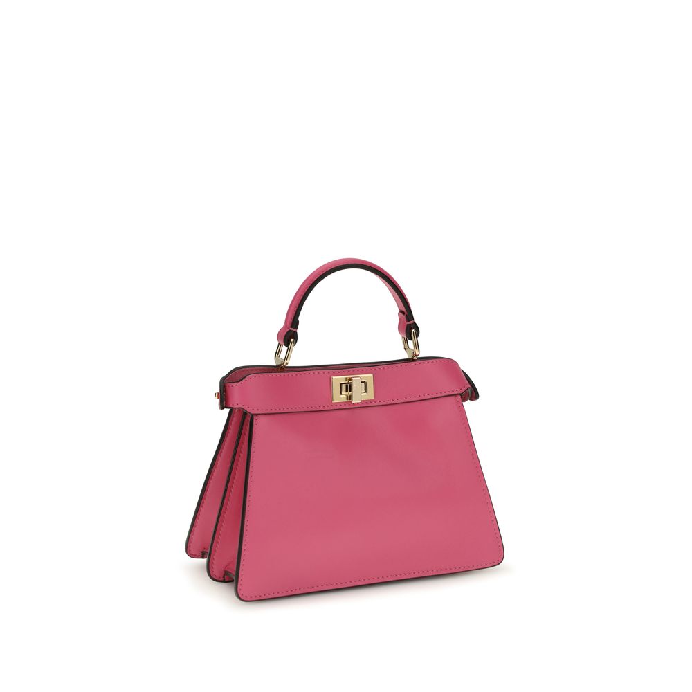 Fendi Multicolor Calf Leather Bos Taurus Handbag Fendi