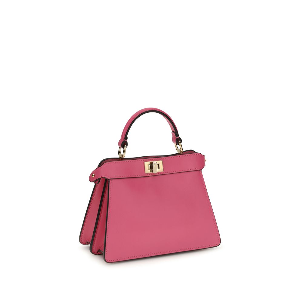 Fendi Multicolor Calf Leather Bos Taurus Handbag Fendi