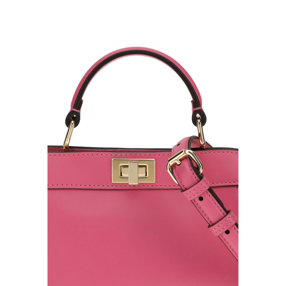 Fendi Multicolor Calf Leather Bos Taurus Handbag Fendi