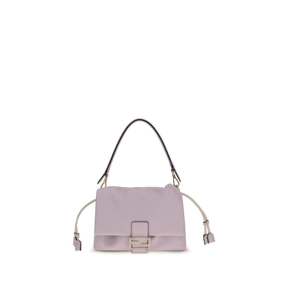 Fendi Purple Lamb Ovis Aries Aries Shoulder Bag Fendi