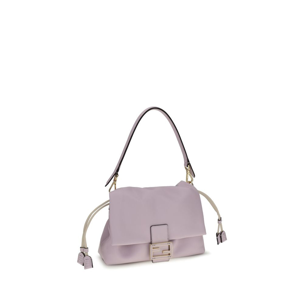 Fendi Purple Lamb Ovis Aries Aries Shoulder Bag Fendi