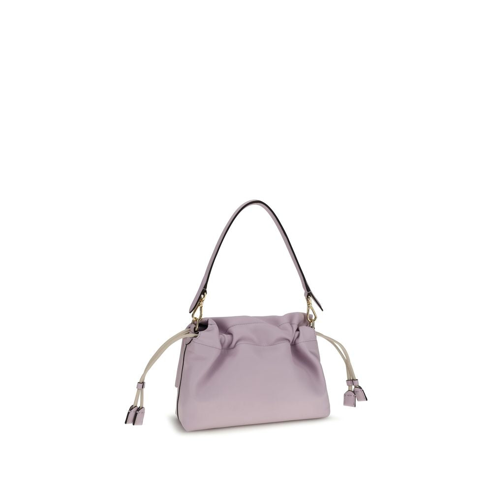 Fendi Purple Lamb Ovis Aries Aries Shoulder Bag Fendi