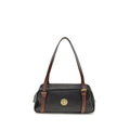 Versace Black Lamb Ovis Aries Aries Shoulder Bag Versace