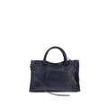 Balenciaga Blue Lamb Ovis Aries Aries Shoulder Bag Balenciaga