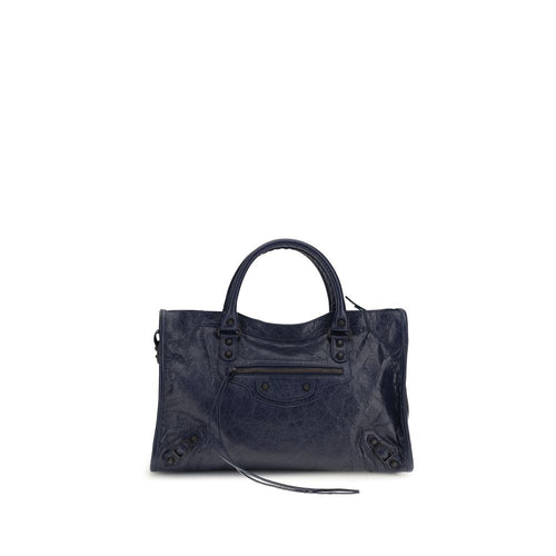 Balenciaga Blue Lamb Ovis Aries Aries Shoulder Bag Balenciaga