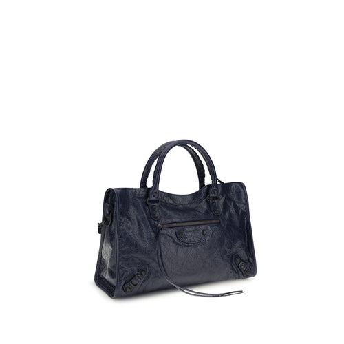 Balenciaga Blue Lamb Ovis Aries Aries Shoulder Bag Balenciaga