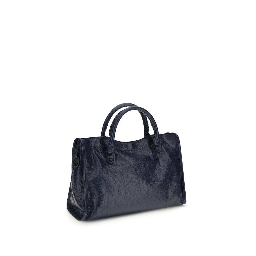Balenciaga Blue Lamb Ovis Aries Aries Shoulder Bag Balenciaga